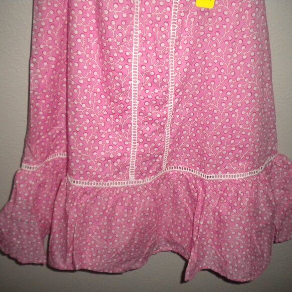 French Connection Girls Size Medium 10/12 Pink Sundress NWT - Picture 4 of 5